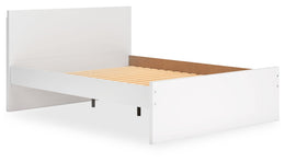 Onita Panel Platform Bed with 2 Side Storage
