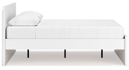 Onita Panel Platform Bed with 2 Side Storage