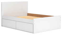 Onita Panel Platform Bed