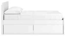 Onita Panel Platform Bed