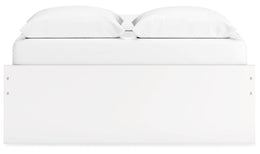 Onita Panel Platform Bed with 2 Side Storage