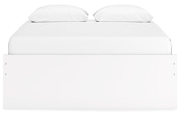 Onita Panel Platform Bed with 2 Side Storage
