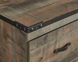 EW0446-268 - TV Stand w/Fireplace 60" L