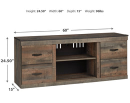 EW0446-268 - TV Stand 60"L