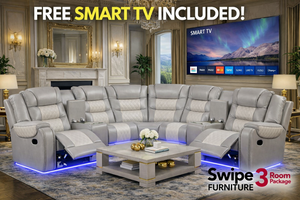IBIZA Power/Power Reclining Sectional – NEW ARRIVAL