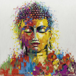 Buddha By A. Orme (Framed) Giclee Canvas