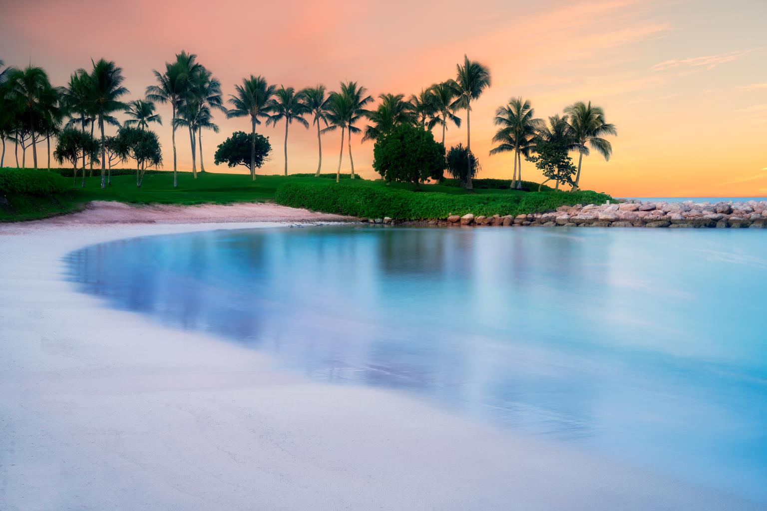 Sweet Serene By Dennis Frates (Framed) Giclee Canvas