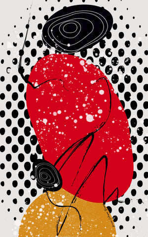 Spicy By Yvonne Coleman Burney (Framed) Giclee Canvas
