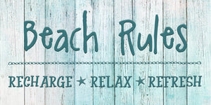Recharge By Natalie Carpentieri (Small)(Framed) Giclee Canvas