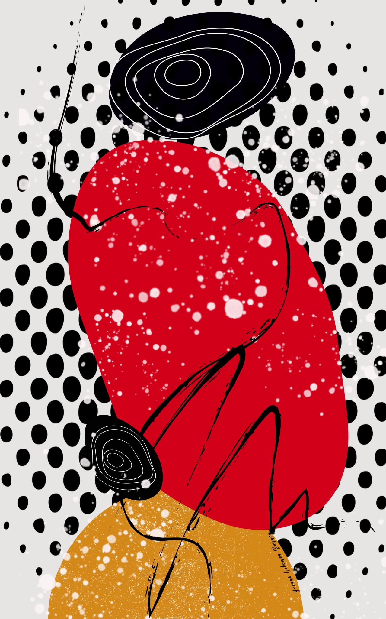 Spicy By Yvonne Coleman Burney (Small)(Framed) Giclee Canvas