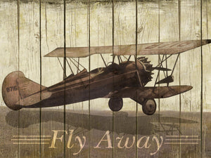 Fly Away By Merri Pattinian (Small)(Framed) Giclee Canvas