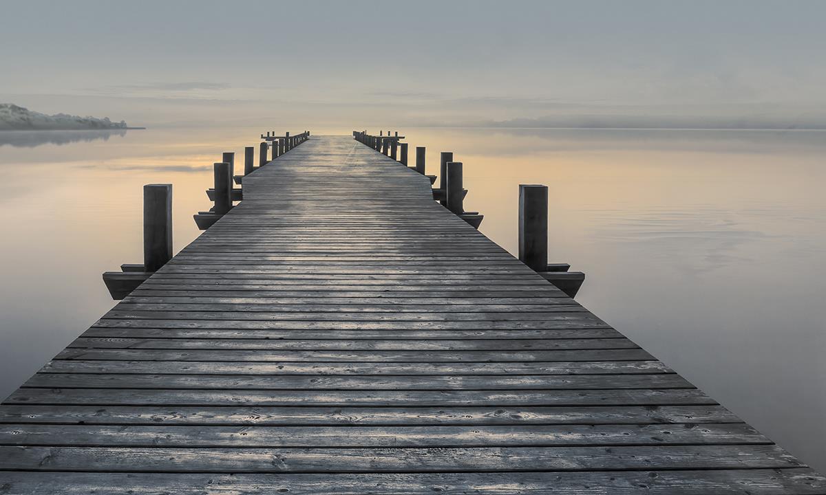 Sun Down By Mike Calascibetta (Framed)(Small) Giclee Canvas