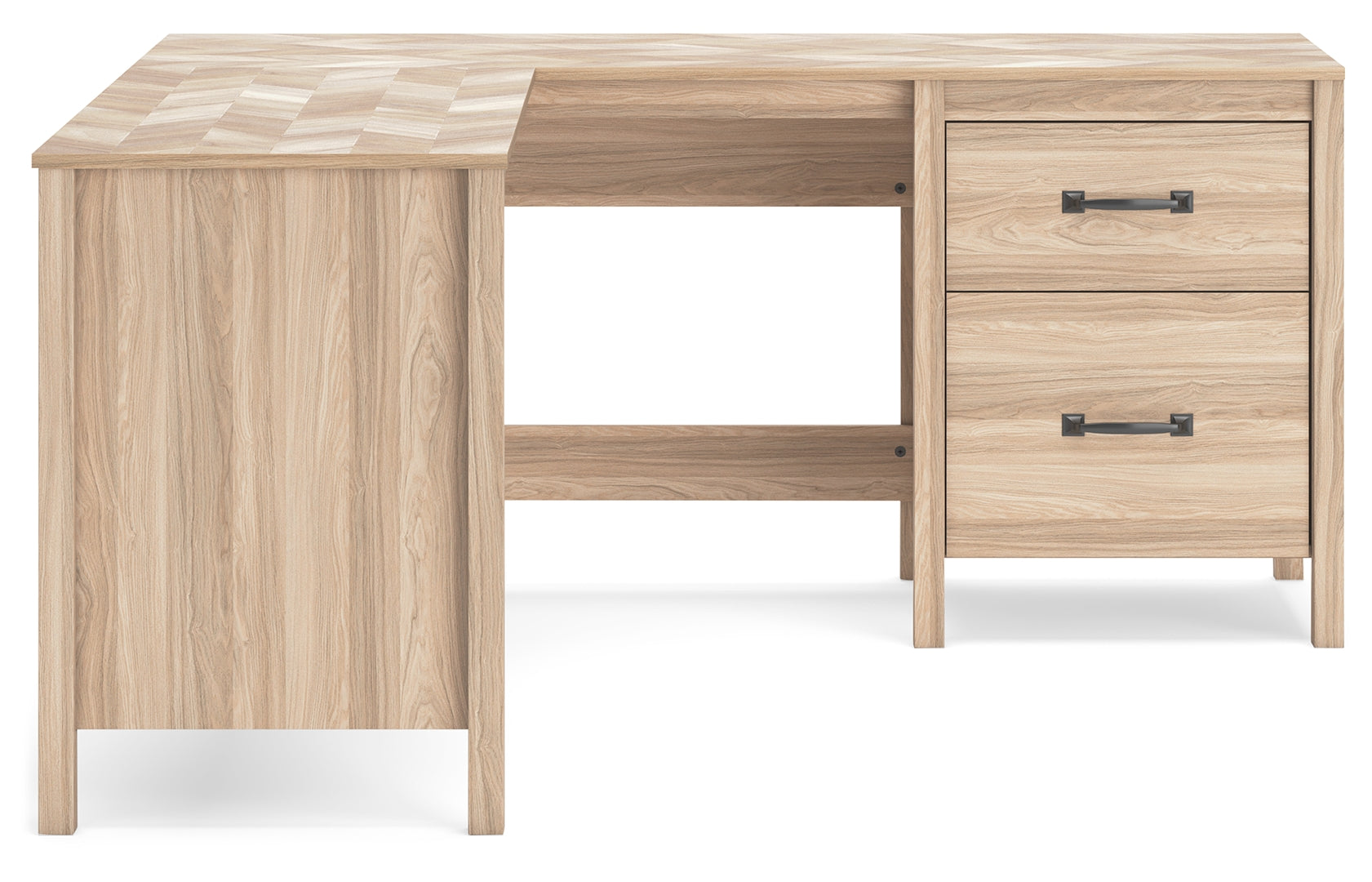 Battelle 60" Home Office Desk with Return