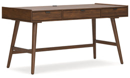 Lyncott Home Office Desk with Chair