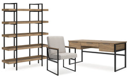 Montia Home Office Desk with Chair