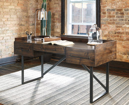 Starmore Home Office Desk with Chair and Storage