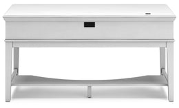 Kanwyn Home Office Storage Leg Desk