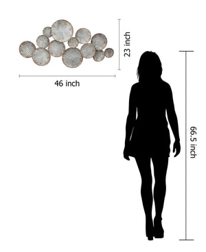 Metal Wall Decor Mixed Media