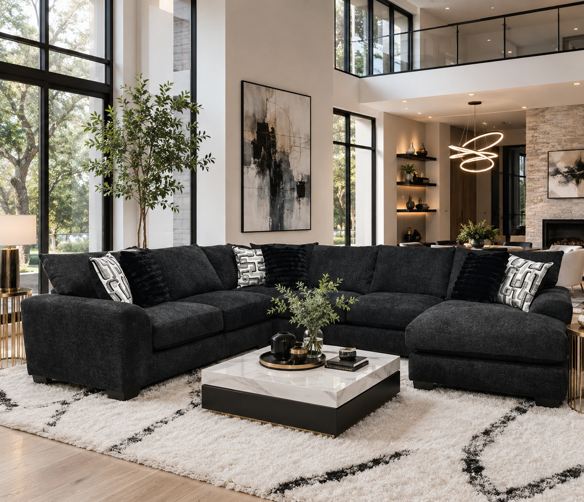 8600 - Oversized Sectional