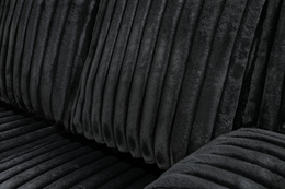 Flash Black Power Reclining Sectional