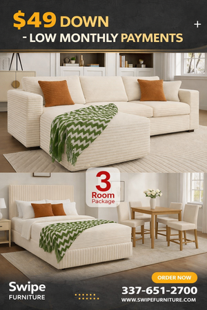 Boneless 3-Room Luxury Package