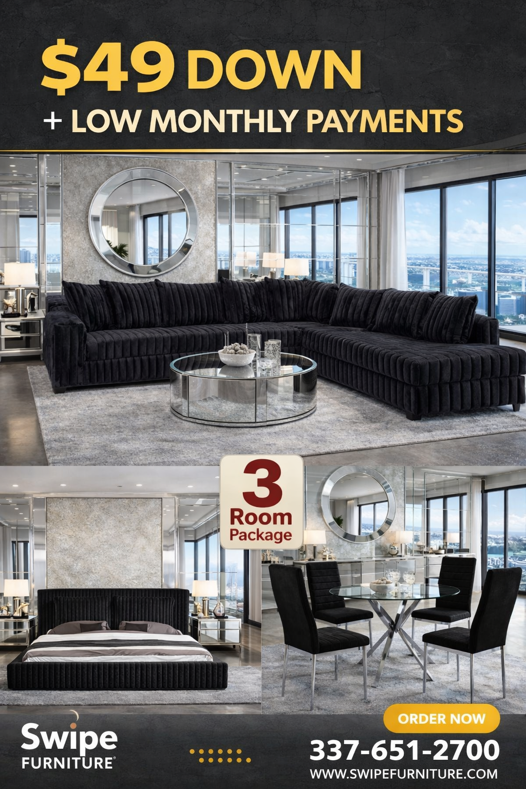 The Envy 3 Room Package