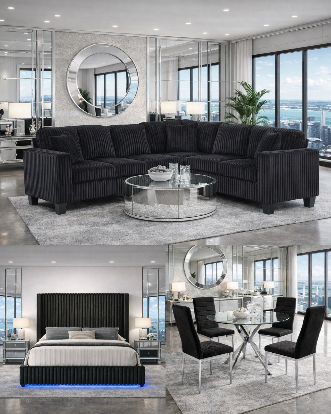 Blast 3 Room Package