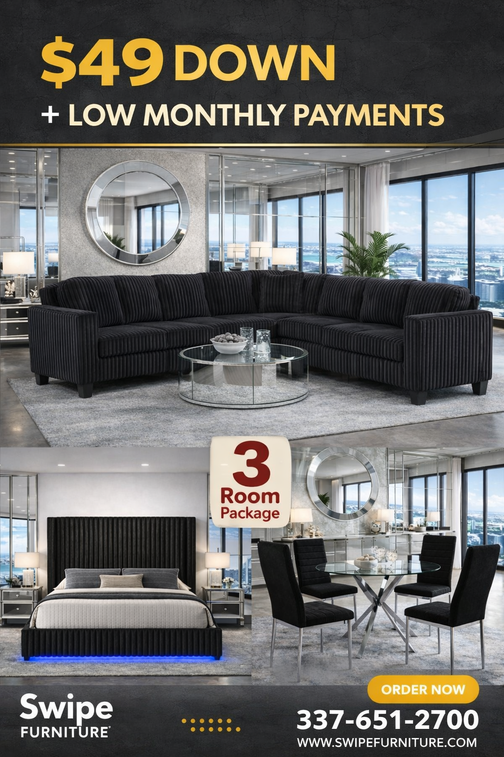 Blast 3 Room Package