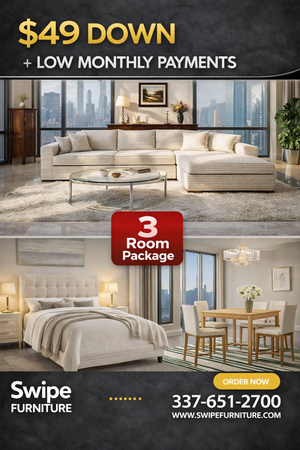 Empire 3-Room Package