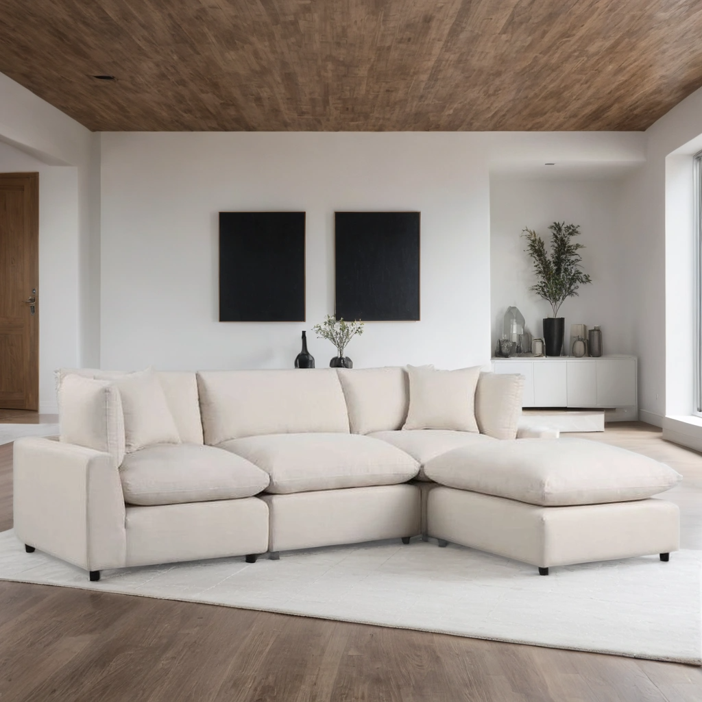 Allison 3 Room package included sofa
