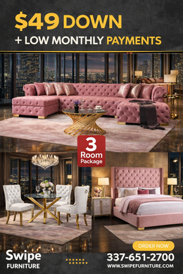Neva Pink 3 Room Package