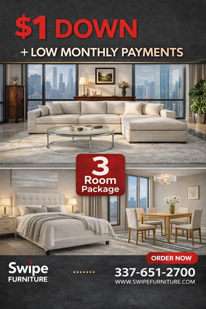 Empire 3-Room Package