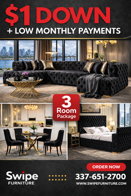 Opulent Gold 3-Room Package: Elevate Your Home with Elegance