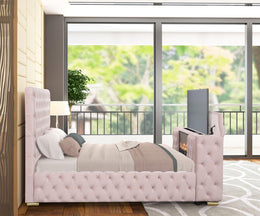 Future Platform Bed – Includes Mattress