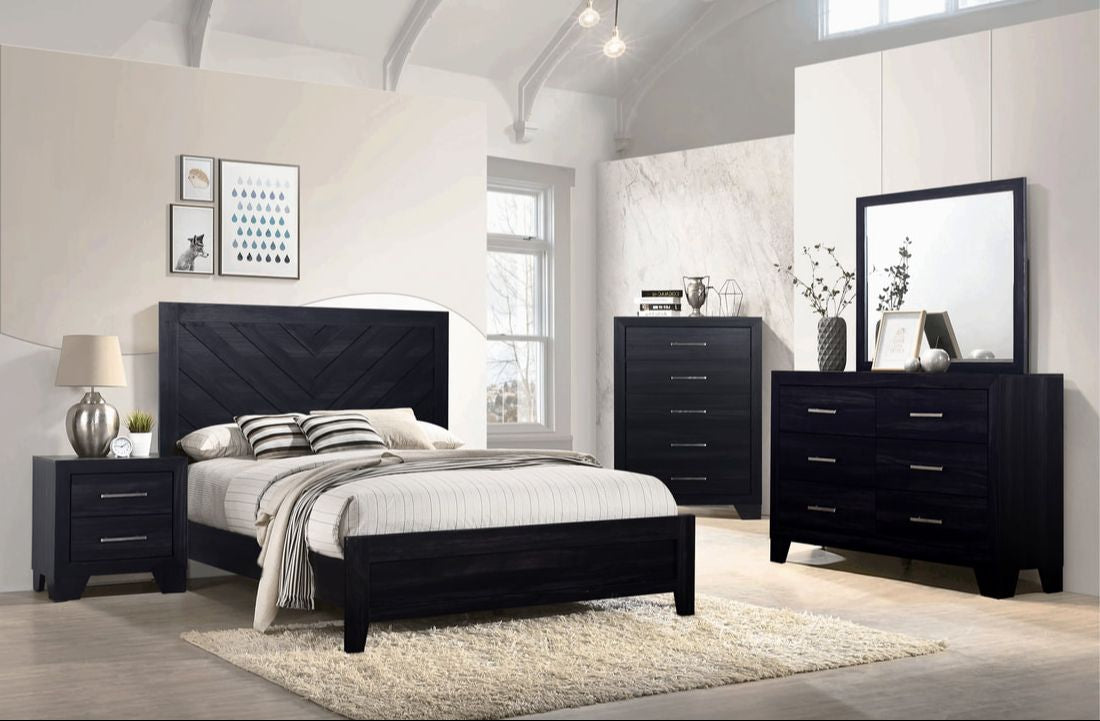 Victoria Bedroom Set – Includes Mattress