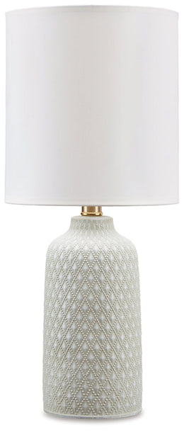 Donnford Ceramic Table Lamp (1/CN)