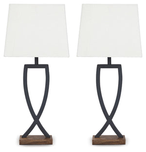 Makara Metal Table Lamp (2/CN)