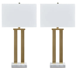 Coopermen Metal Table Lamp (2/CN)