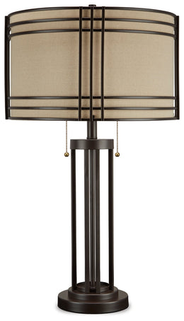 Hanswell Metal Table Lamp (1/CN)