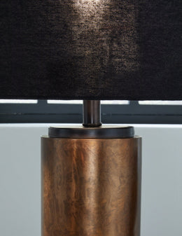 Hildry Metal Table Lamp (1/CN)
