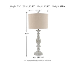 Bernadate Poly Floor Lamp