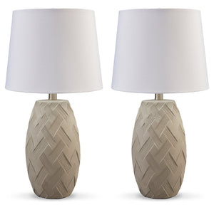 Tamner Poly Table Lamp (2/CN)