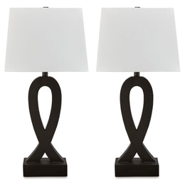 Markellton Poly Table Lamp (2/CN)