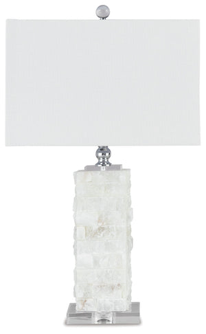 Malise Alabaster Table Lamp (1/CN)