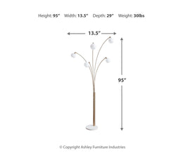 Taliya Metal Arc Lamp (1/CN)