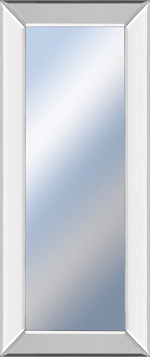 Mirrored Frame Mirror In Mirrored Frame 18X42 18X42 Mirror Frame Print