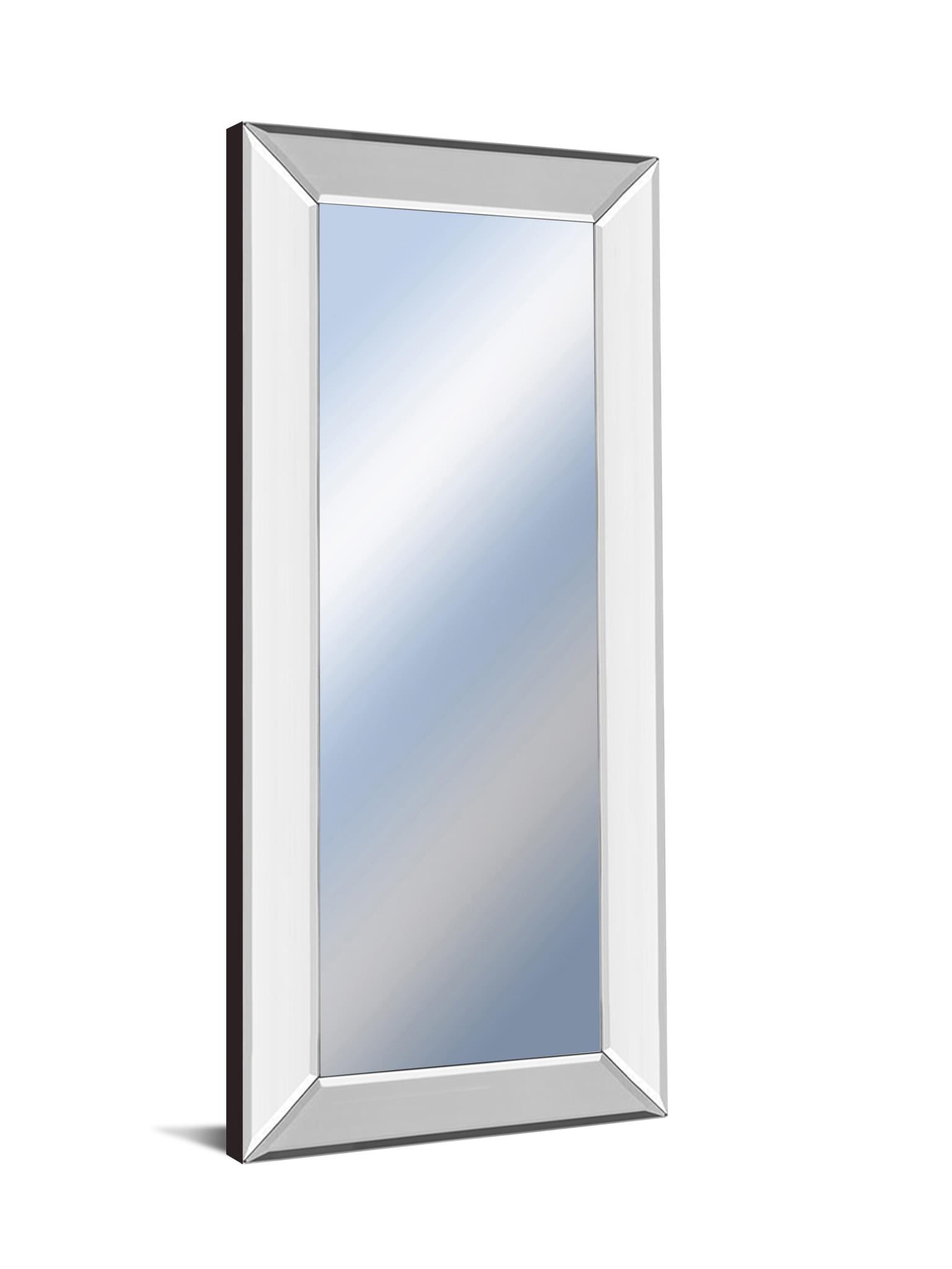 Mirrored Frame Mirror In Mirrored Frame 18X42 18X42 Mirror Frame Print