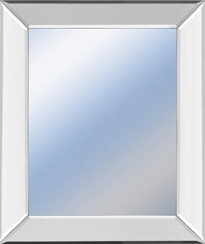 Mirrored Frame Mirror In Mirrored Frame 22X26 22X26 Mirror Frame Print