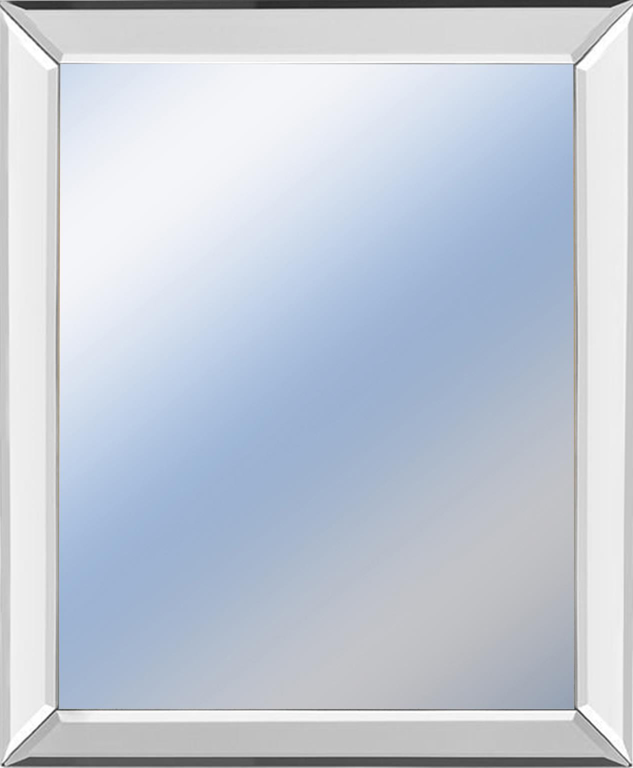 Mirrored Frame Mirror In Mirrored Frame 34X40 34X40 Mirror Frame Print