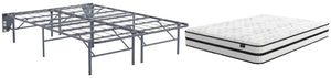 Chime Hybrid 10 Inch Hybrid Mattress with Foundation